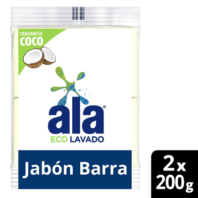 Jabon Pan Ala Ecolavado 200Gr. x2un
