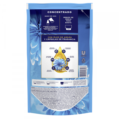 Suavizante Concentrado COMFORT Frescor Intenso Doypack 1 lt