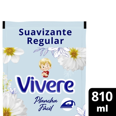 Suavizante Vivere Plancha Fácil x810ml