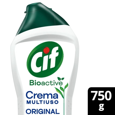 Limpiador en crema CIF Bioactive Original 750gr