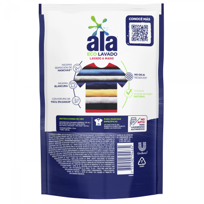 Jabon Liquido Ala P/Diluir Ecolvadado Max. DP x150ml