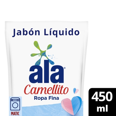 Jabon Liquido Ala Camellito x450ml