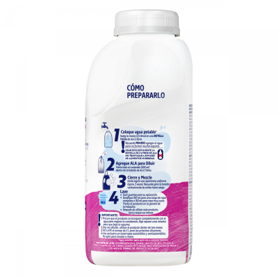 Jabón Liquido Ala Ecolavado bicarbonato x500ml