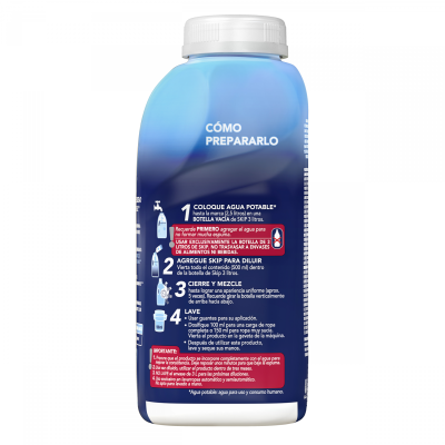 Jabon Liquido Skip Power oxi bot. x500ml