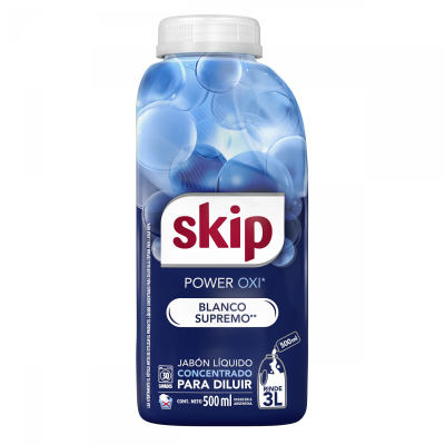 Jabon Liquido Skip Power oxi bot. x500ml