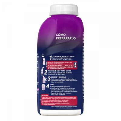 Jabon Liquido Skip Power deluxe bot x500ml