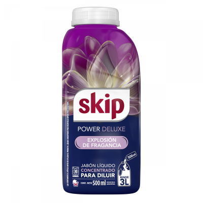 Jabon Liquido Skip Power deluxe bot x500ml