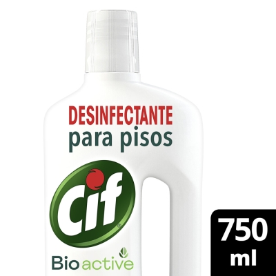 Limpiador para Pisos Cif Original Botella x750ml