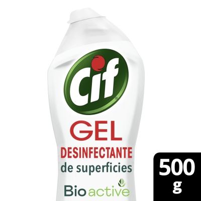 Gel Limpiador Desinfectante Cif Original x500ml
