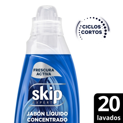 Jabon Liquido Skip Anti Olores x800ml