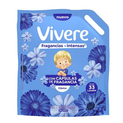Suavizante Vivere Clasico Mas Intenso Doy Pack x3Lt