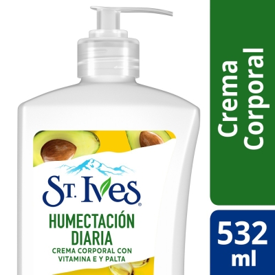 Crema Corporal St.Ives Humectación Diaria x532ml