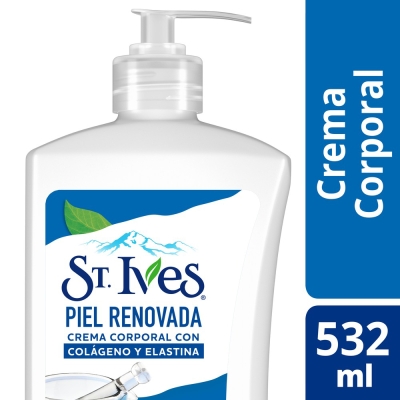 Crema Corporal St.Ives Piel Renovada x532ml