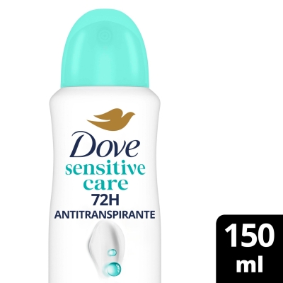 Dove Antitranspirante Sensitive 72H x150Ml