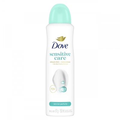Dove Antitranspirante Sensitive 72H x150Ml