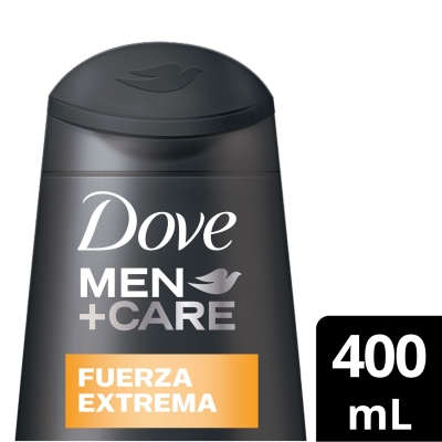 Shampoo Dove Men Care 2EN1 Fuerza Extrema