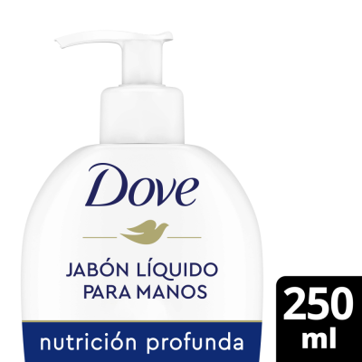 Jabon Liquido Dove Nutricion Profunda x250ml