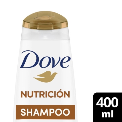 Shampoo Dove Óleo Nutrición x400 ml