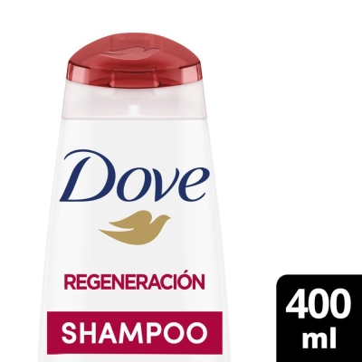 Shampoo Dove Regeneración Extrema x400 ml