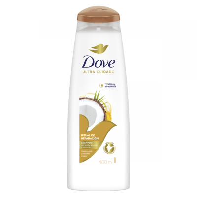 Shampoo Dove Ritual De Reparación Coco x400ml 