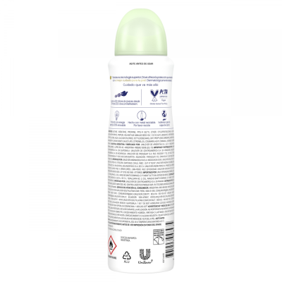  Antitranspirante Dove Go Fresh Pepino x150ml