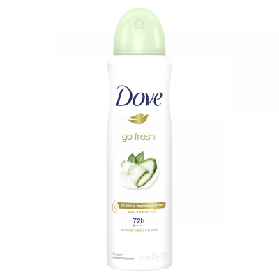  Antitranspirante Dove Go Fresh Pepino x150ml