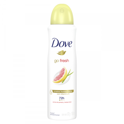  Antitranspirante Dove Go Fresh Pomelo x150ml