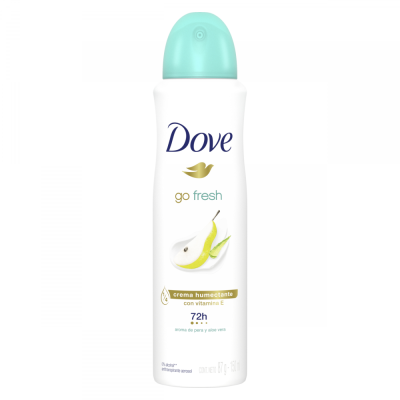  Antitranspirante Dove Go Fresh Pera x150ml  