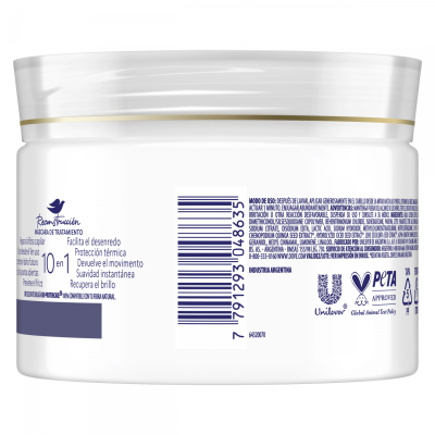 Máscara de Tratamiento Dove Reconstrucción Completa Ultra Cuidado x300 gr