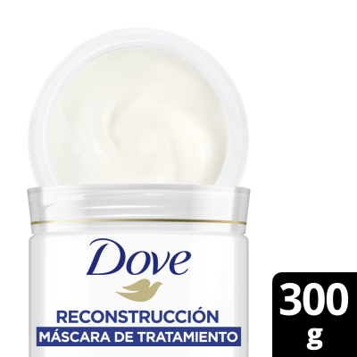 Máscara de Tratamiento Dove Reconstrucción Completa Ultra Cuidado x300 gr