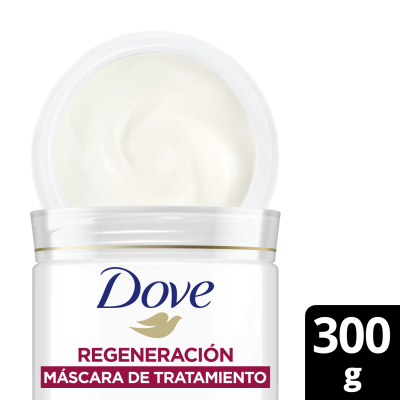 Máscara de Tratamiento Dove Regeneración Extrema Ultra Cuidado x300 gr