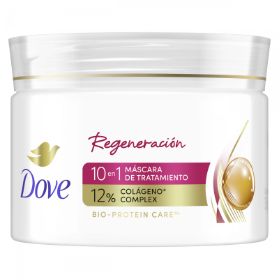 Máscara de Tratamiento Dove Regeneración Extrema Ultra Cuidado x300 gr