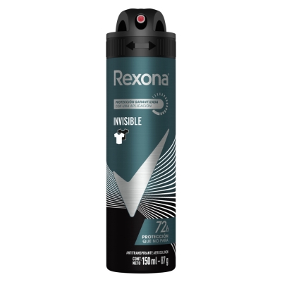 Antitranspirante Rexona M Invisible x89gr