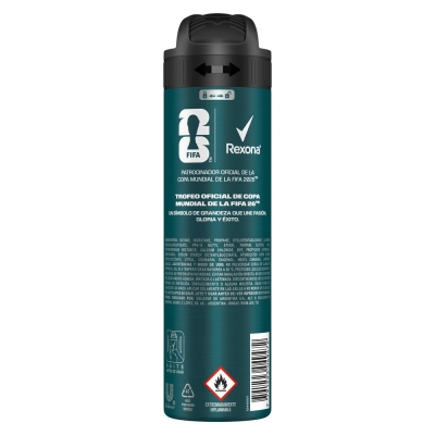 Antitranspirante Rexona M Futbol Fanatic x89gr