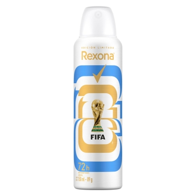 Antitranspirante Rexona W Futbol Fanatic x89gr