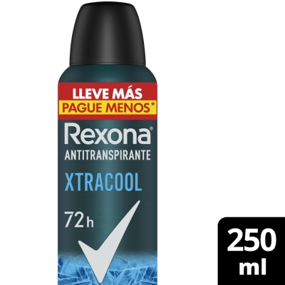 Antitranspirante Rexona M Xtracool x148 gr