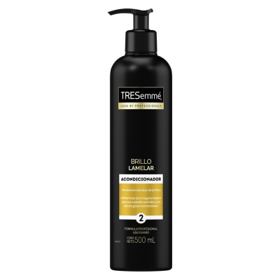 Acondicionador Tresemme Brillo Lamelar P x500ml