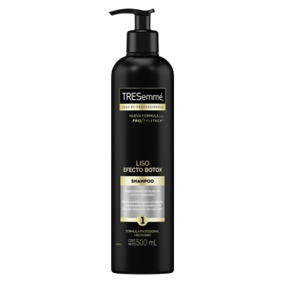 Shampoo Tresemme Liso Efecto Botox x500ml
