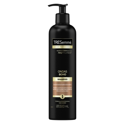 Shampoo Tresemme Ondas Boho x500ml