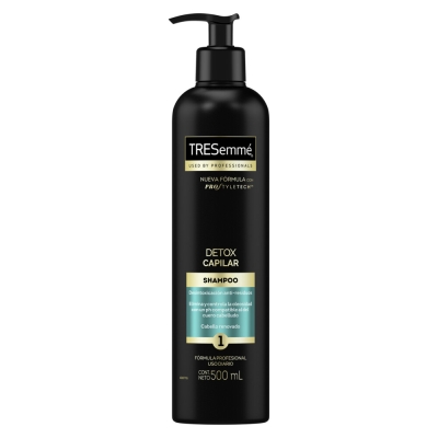 Shampoo Tresemme Detox Capilar x500ml