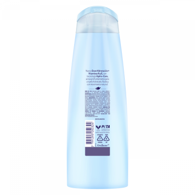 Shampoo Dove Hidratacion/Vitamina A&E x400ml