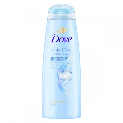 Shampoo Dove Hidratacion/Vitamina A&E x400ml