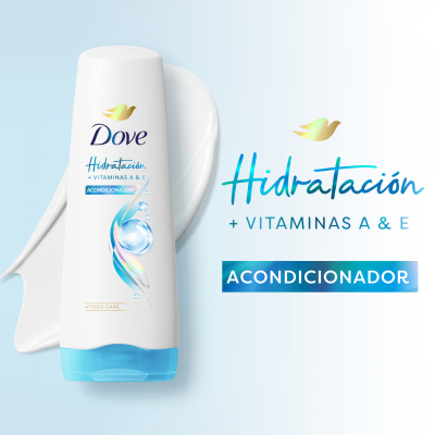 Acondicionador Dove Hidratacion/Vitamina A&E x400ml