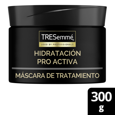 Máscara de Tratamiento Tresemme Hidratación Pro Activa x300 ml