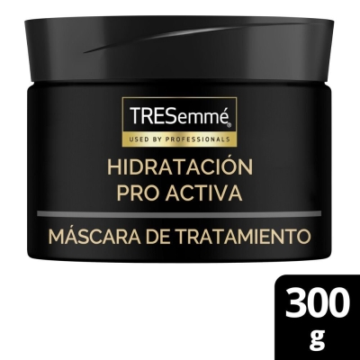 Máscara de Tratamiento Tresemme Hidratación Pro Activa x300 ml