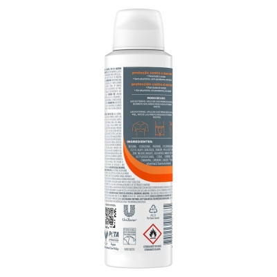 Desodorante en Aerosol Dove Men All Body Shea B&C x150ml