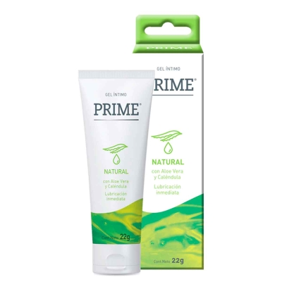 Lubricante Prime Natural x22gr