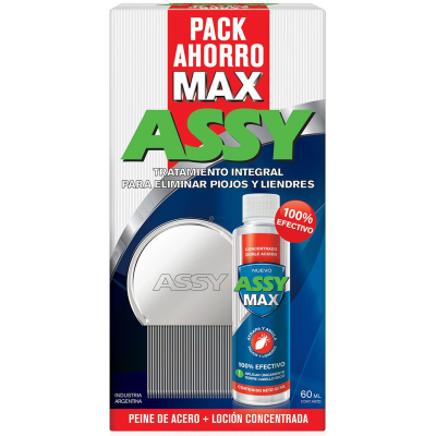 Pediculicida Assy Pack Ahorro Max