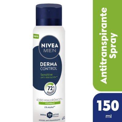 Antitranspirante Nivea Men Derma Control Sensitive x150ml