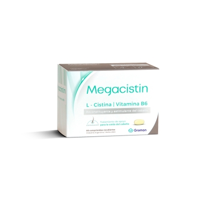 Megacistin Reconstituyente y Estimulante Capilar x 60Comp